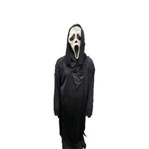 Scream Costume Scary Ghost Face Mask‎ Halloween Adult & Kid